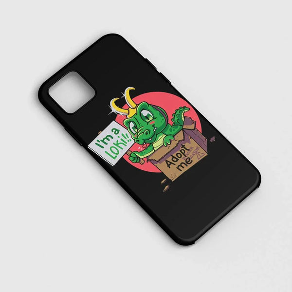 Husa Apple iPhone 13 model Im a Loki Adopt me, Silicon, TPU, Viceversa - Viceversa