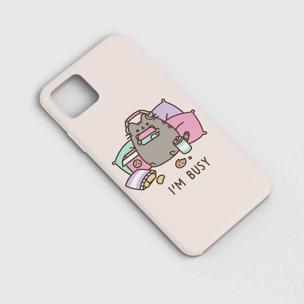 Husa Apple iPhone 12 Mini model Im Busy, Silicon, TPU, Viceversa - Viceversa