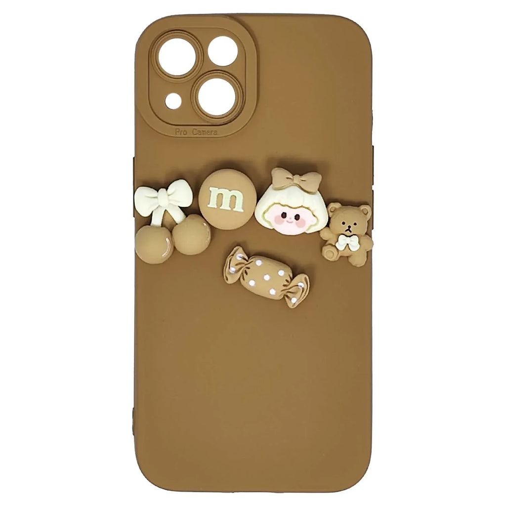 Husa compatibila cu Apple iPhone 13 model Candy store 5D, Silicon, TPU, Viceversa - Viceversa