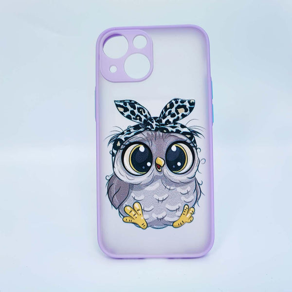 Husa compatibila cu Apple iPhone 13 Mini model Smol Owl, Silicon, TPU, Viceversa - Viceversa