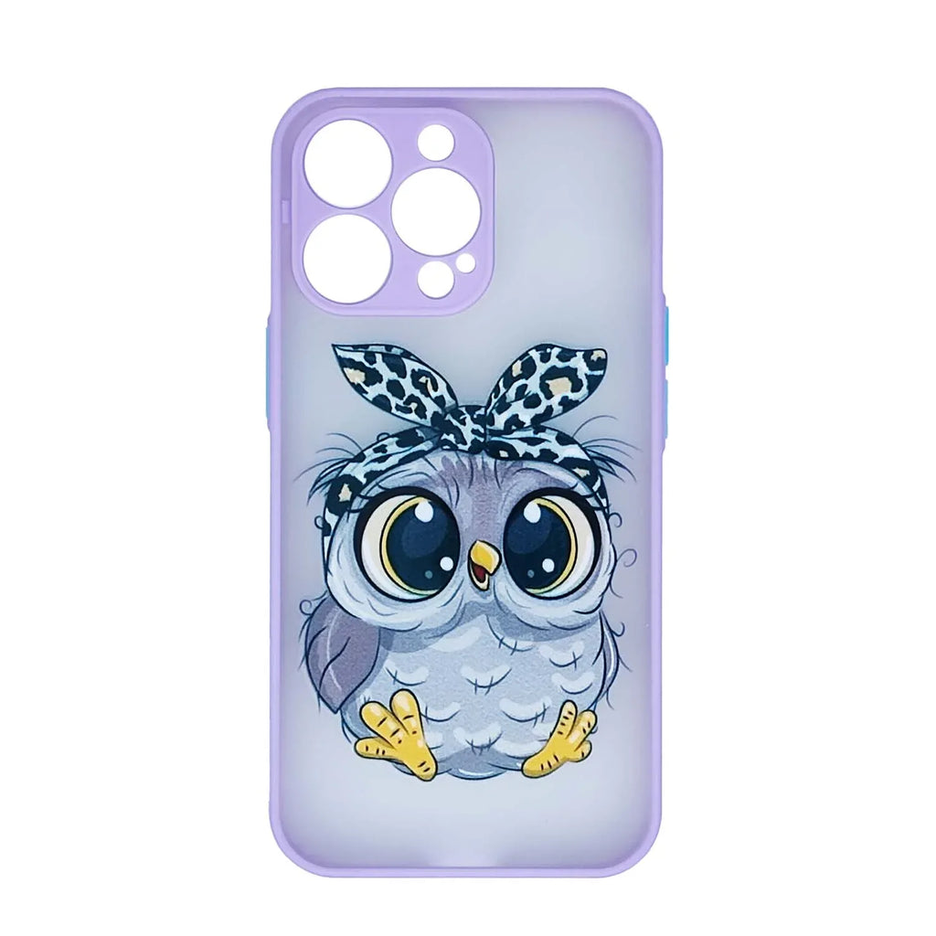 Husa compatibila cu Apple iPhone 12 Pro Max model Smol Owl, Silicon, TPU, Viceversa - Viceversa