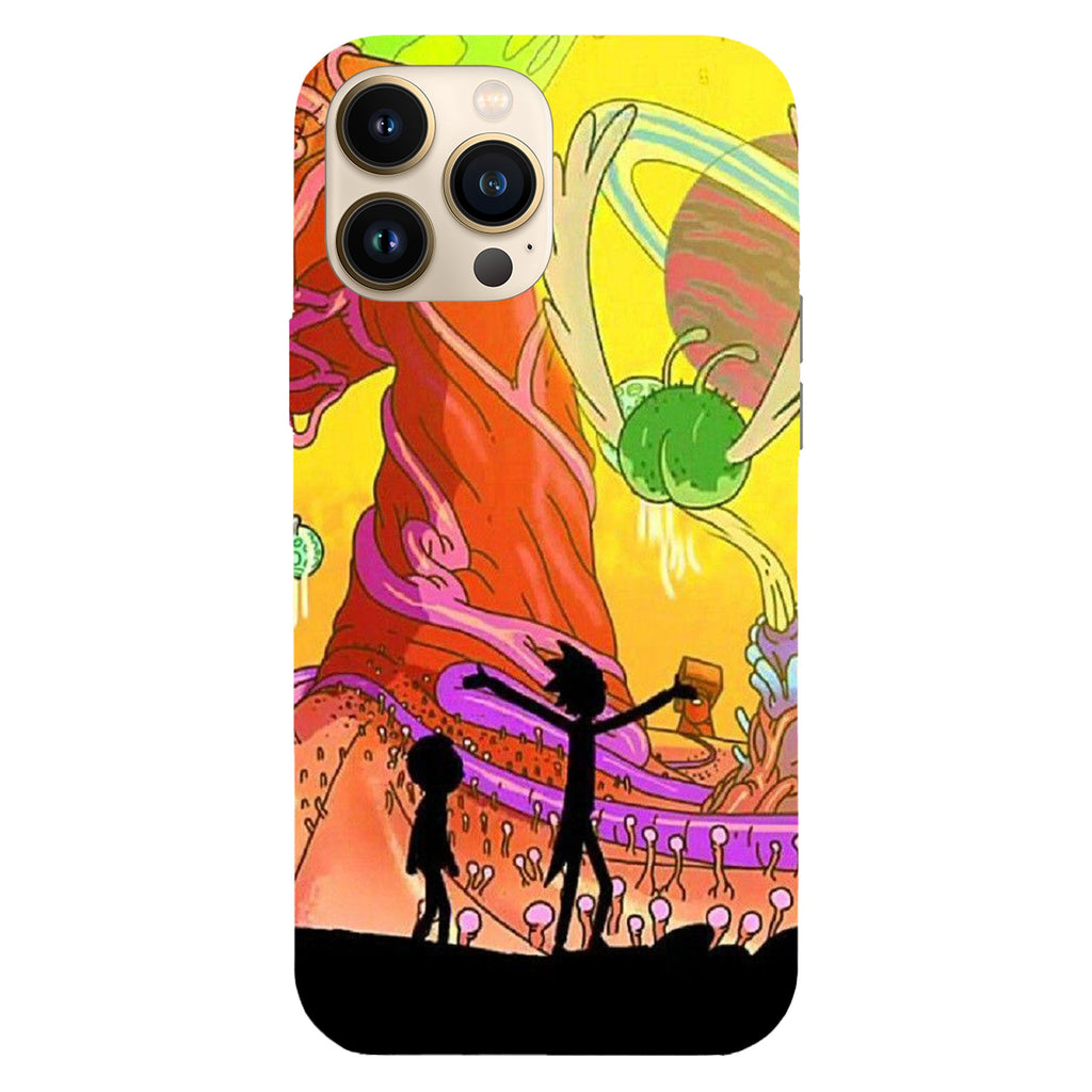 Rick and Morty alien planet