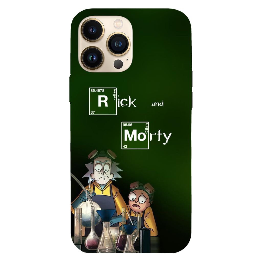 Rick and Morty Chemist Edition