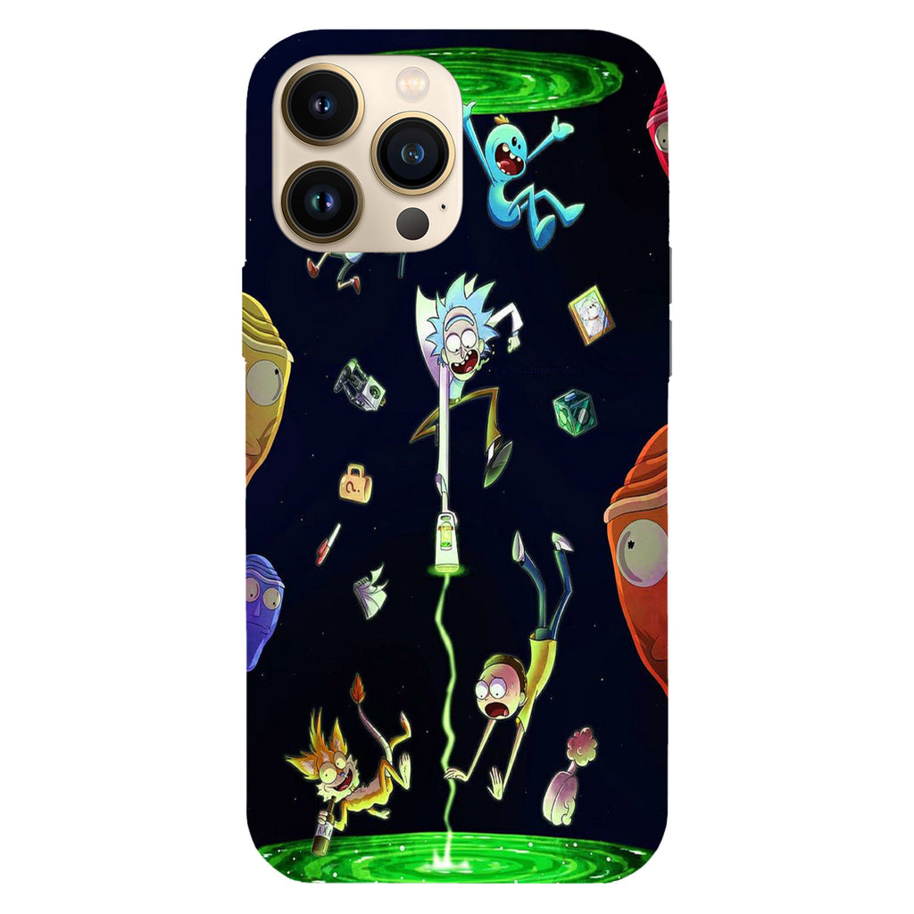 Rick and Morty multiverse