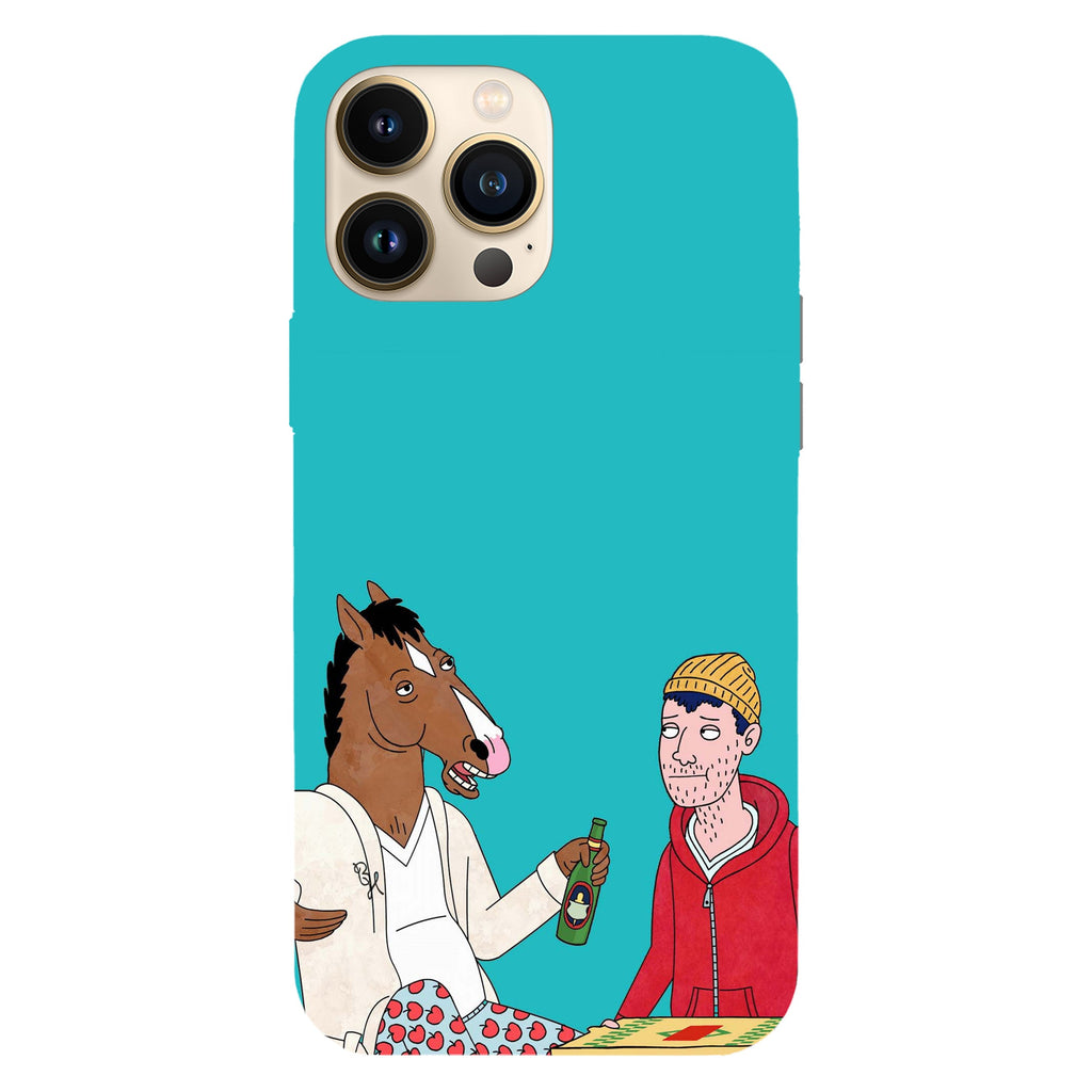 BoJack Horseman and Todd