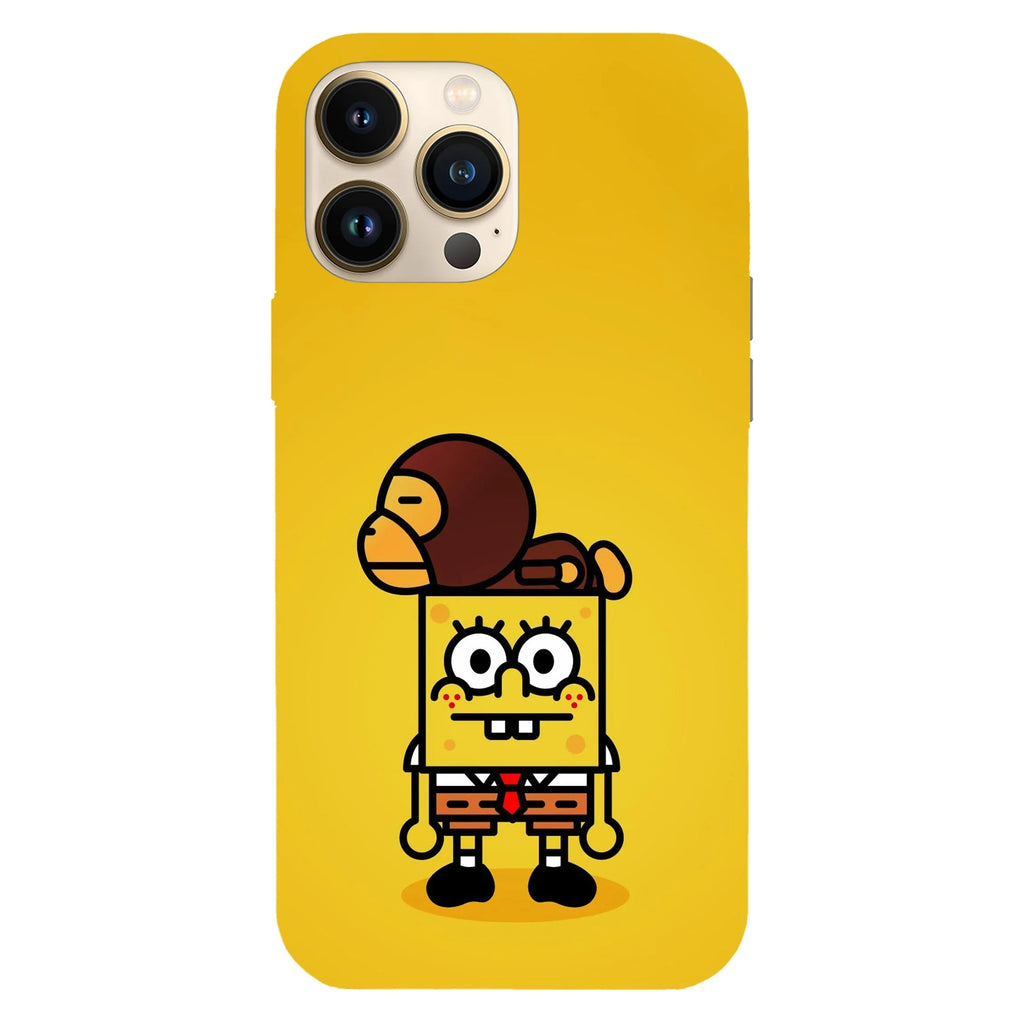 SpongeBob has a hat - Viceversa
