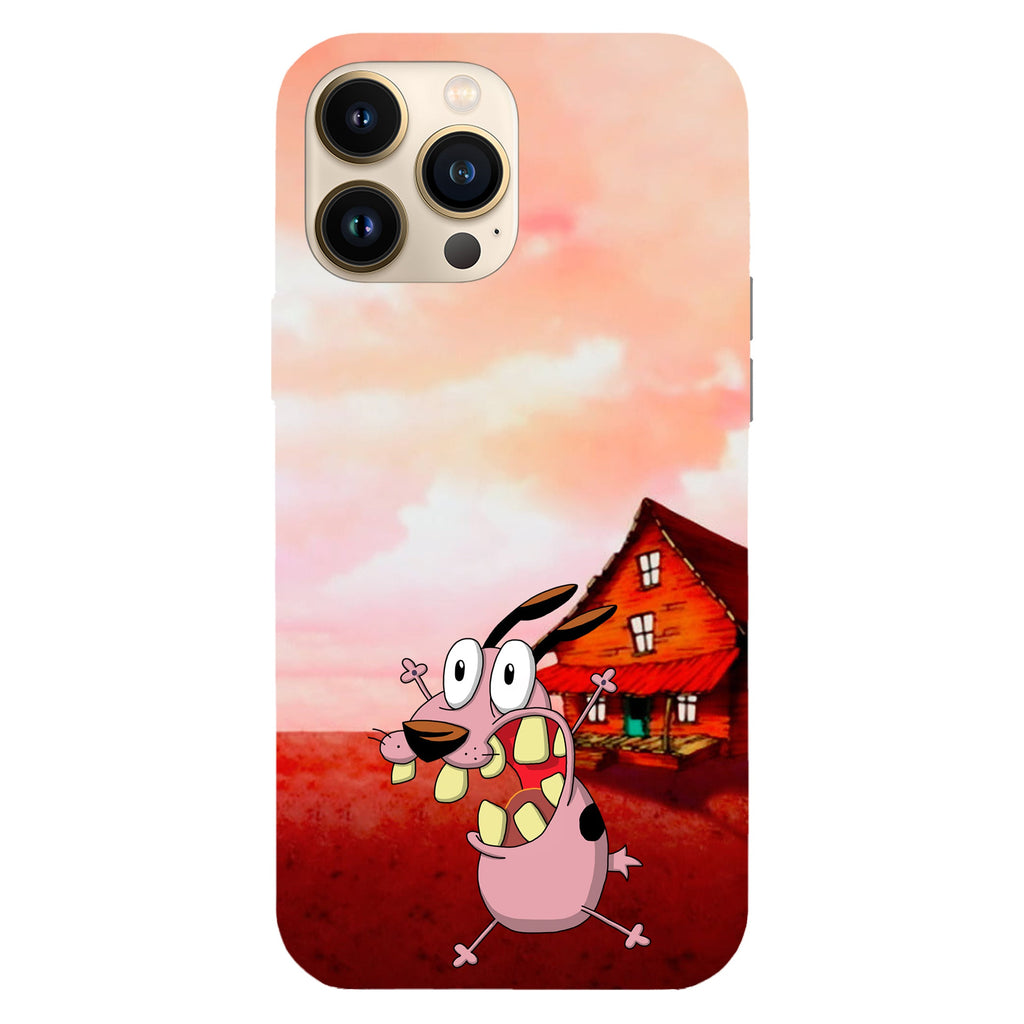 Courage the cowardly dog farm house