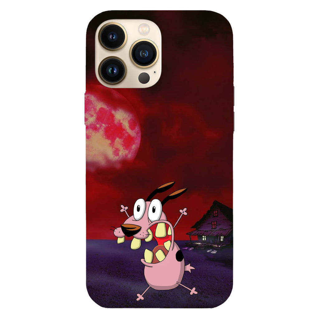 Courage the cowardly dog red moon