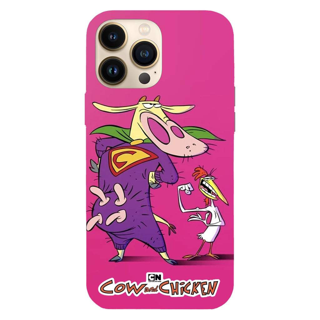 Cow and Chicken Super Cow