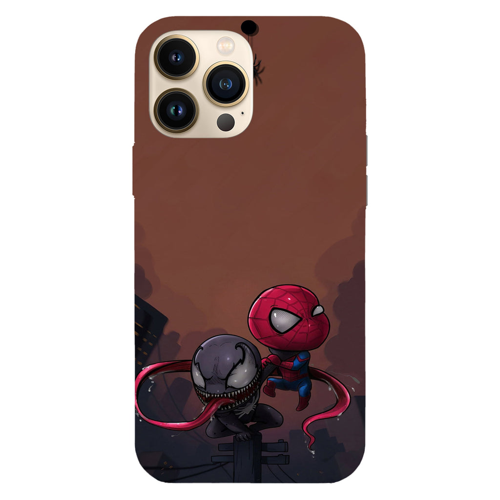 Baby Venom vs Baby Spiderman