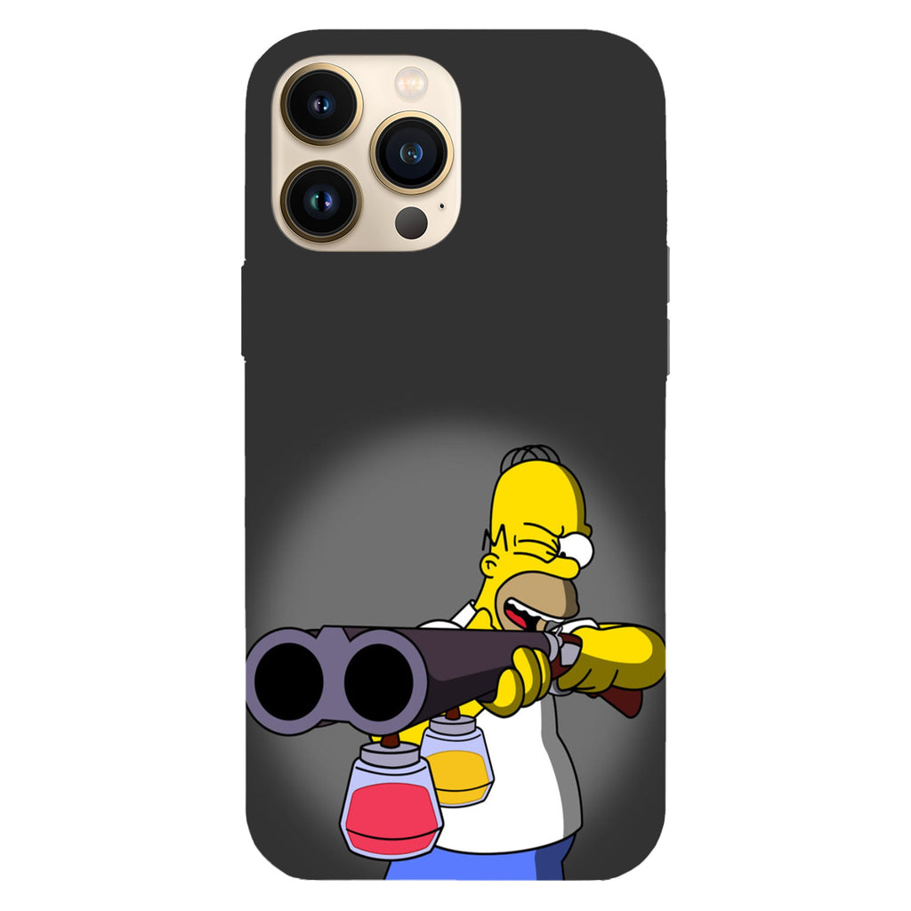 Homer Simson Painting