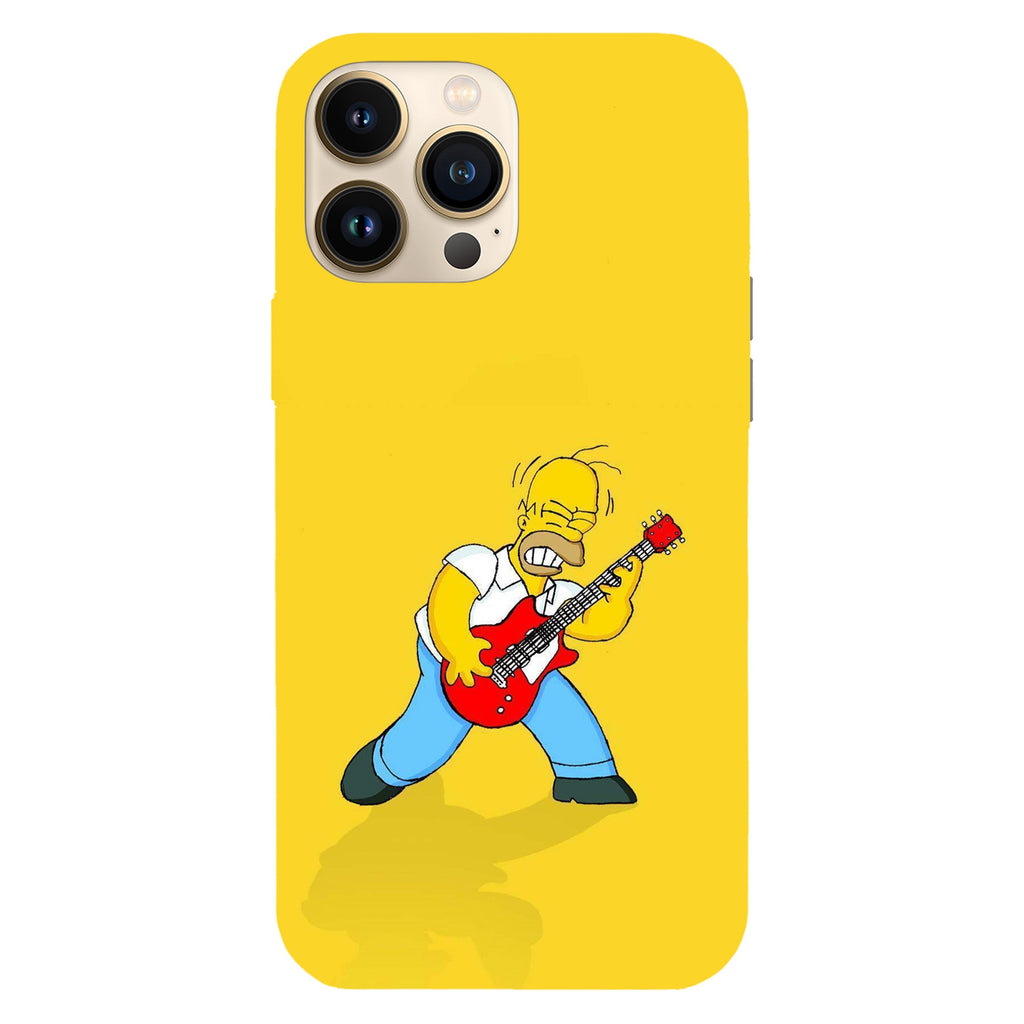 Homer Simson Rockstar