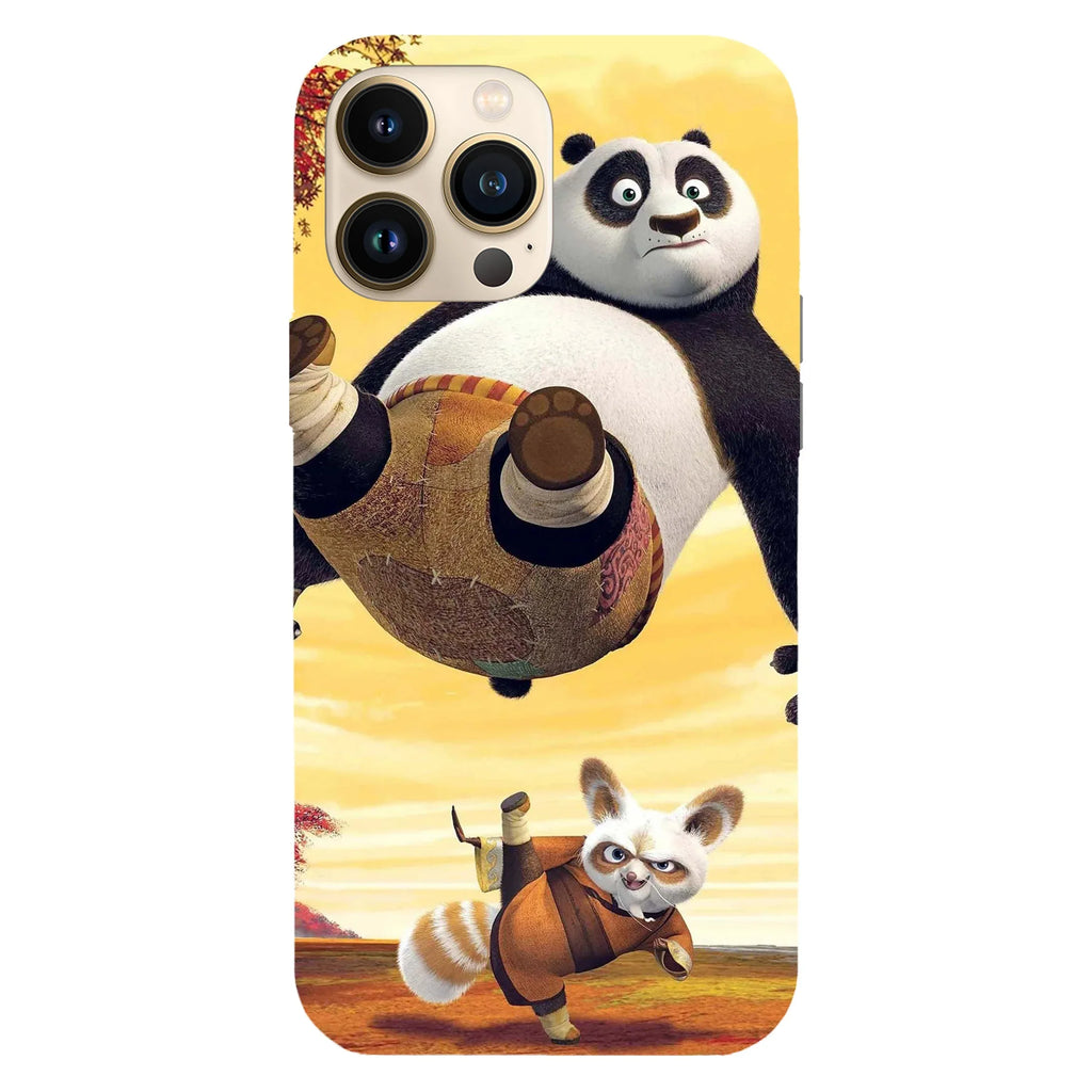 Kung Fu Panda training - Viceversa