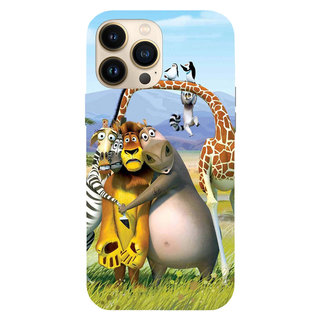 Madagascar in the wild