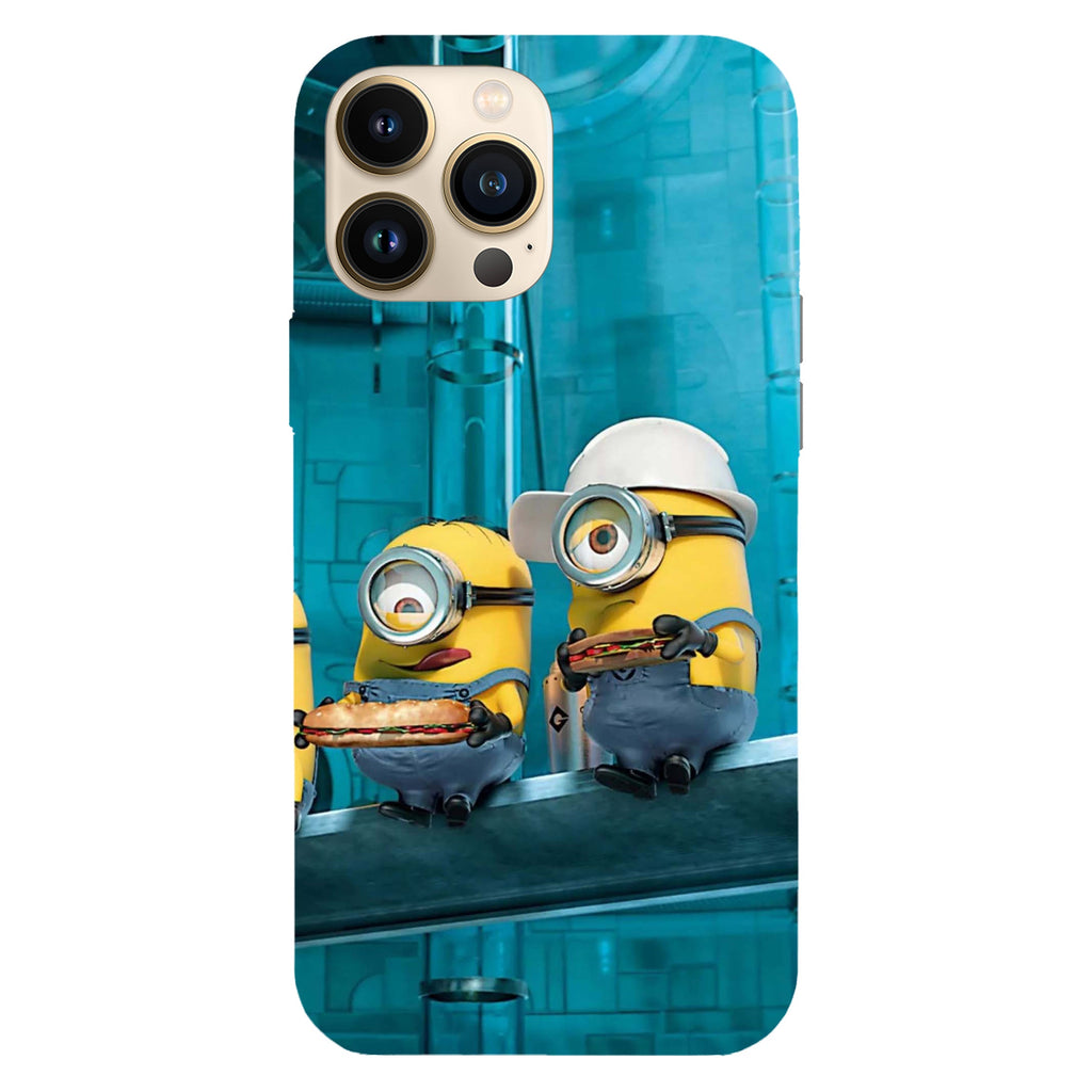 Minions lunch break