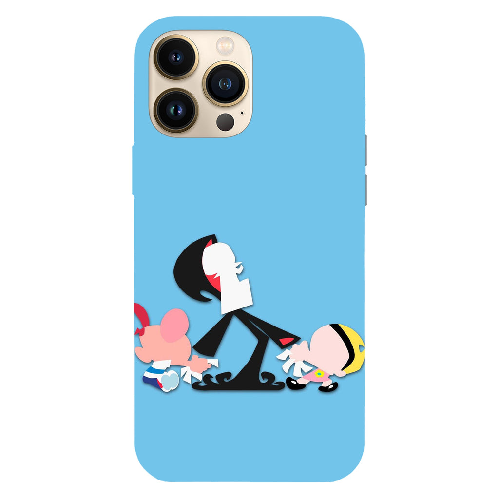 Billy & Mandy annoying Grim