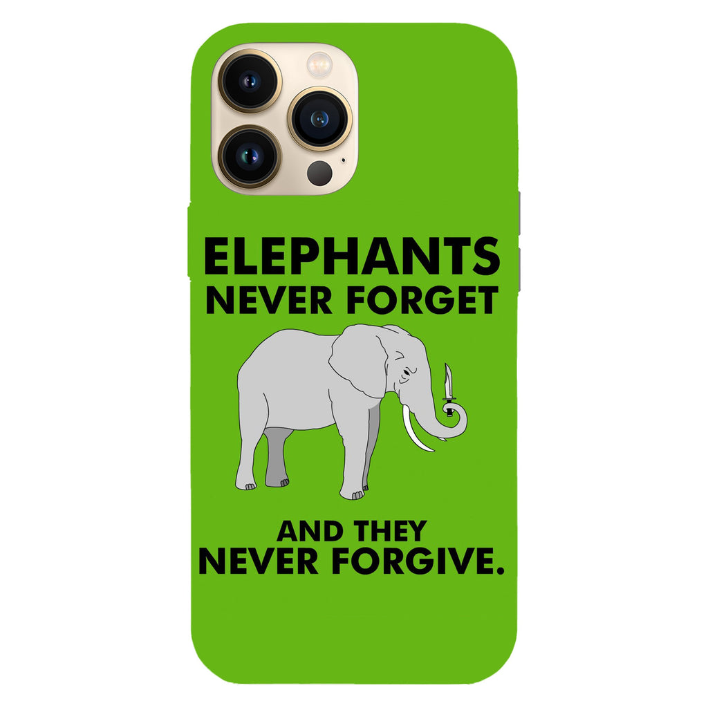 Husa model Elephants never forget