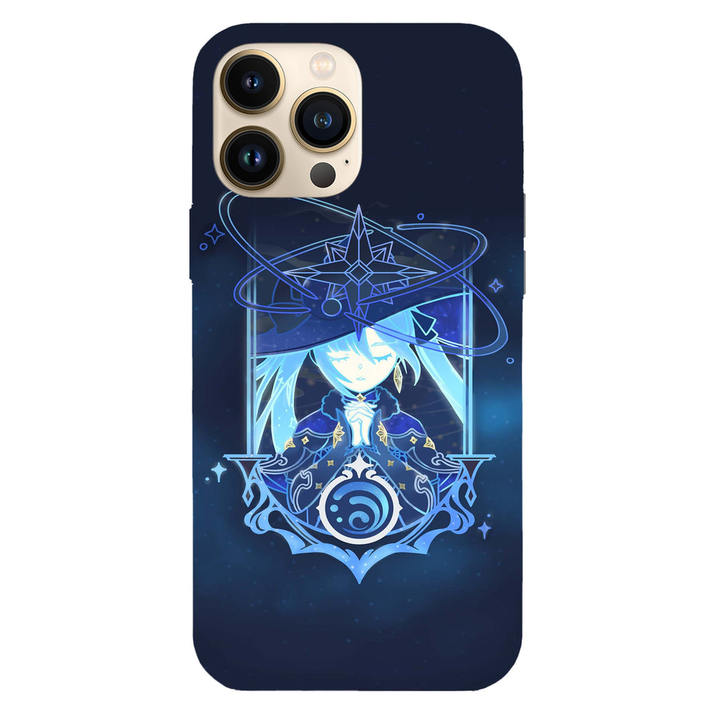 Husa model Genshin Impact Mona