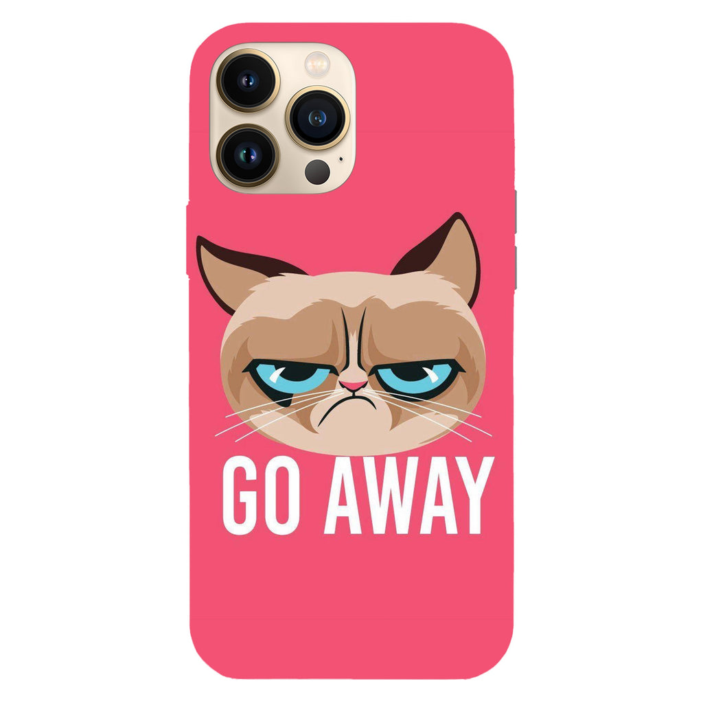 Husa model Go away Grumpy Cat