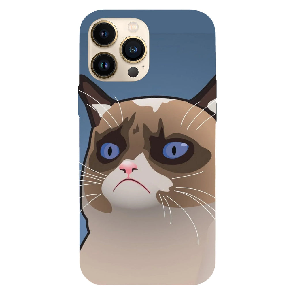 Husa model Grumpy cat drawing - Viceversa