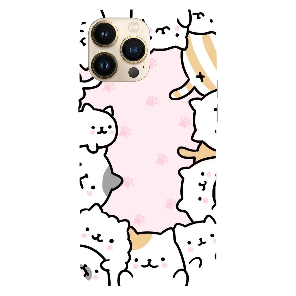 Husa model Kawaii cats