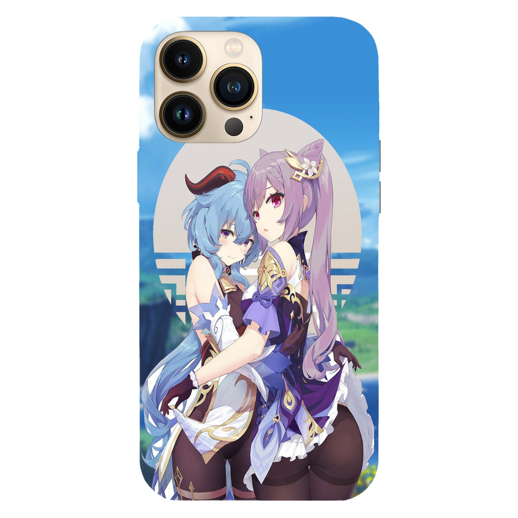 Husa model Keqing Genshin Impact