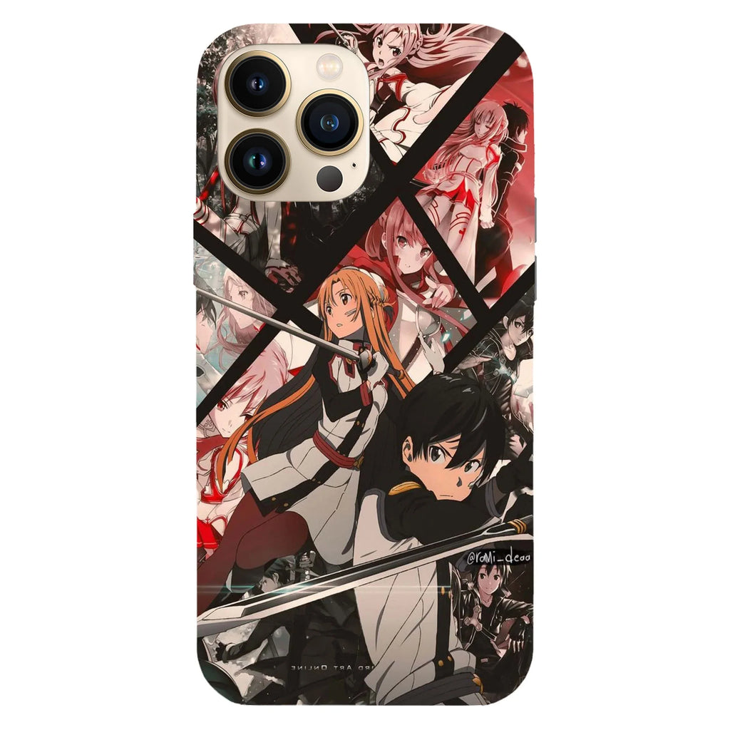 Husa model Kirito and Asuna forever yours SAO - Viceversa