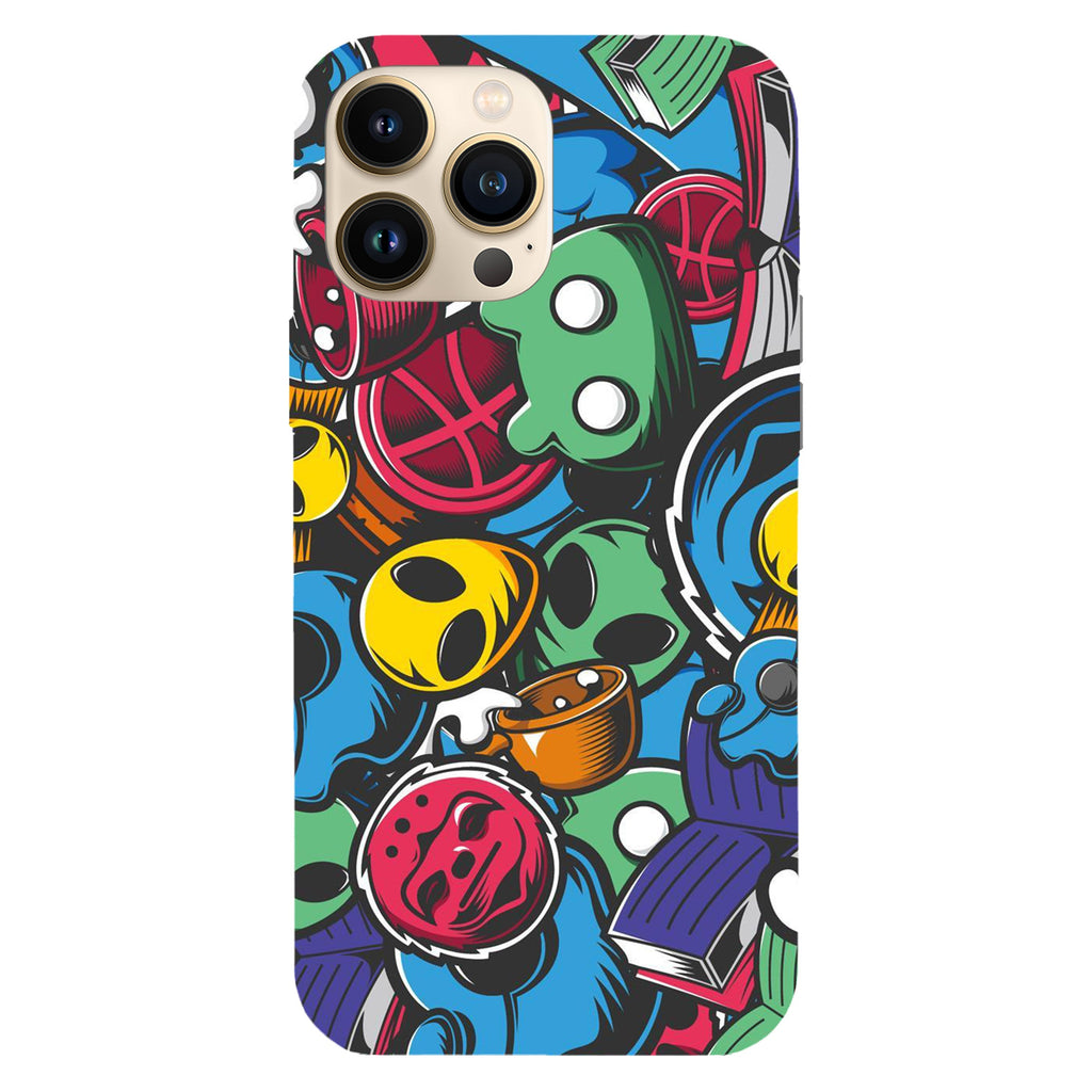 Husa model Alien masks