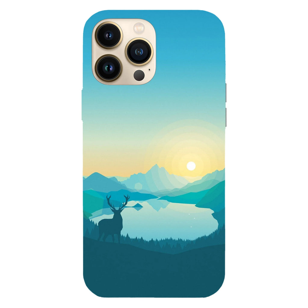 Husa model Minimalist nature deer - Viceversa