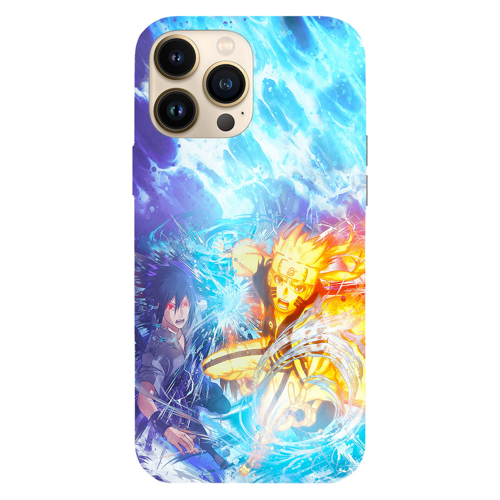 Husa model Naruto and Sasuke Team Fight