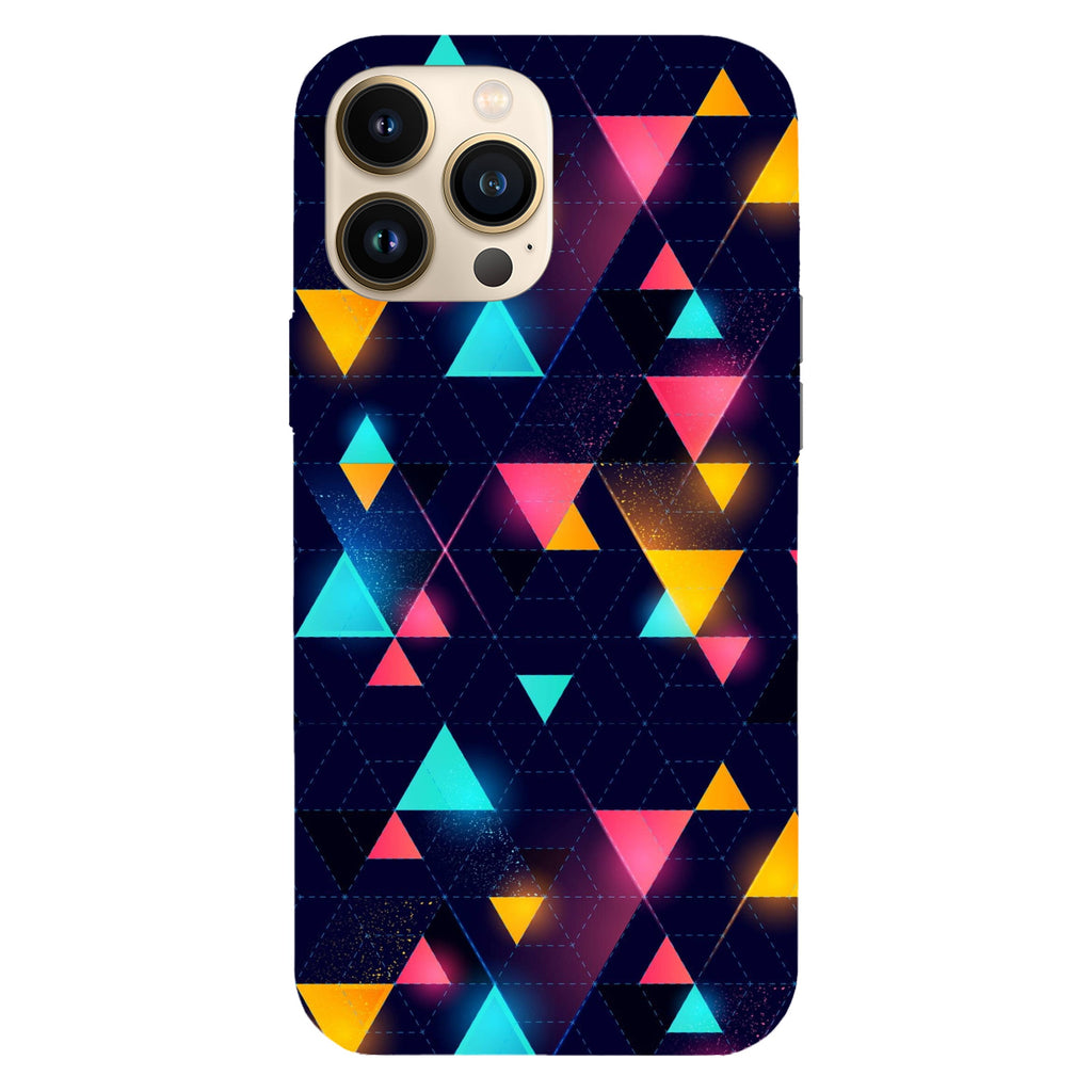 Husa model Neon triangles