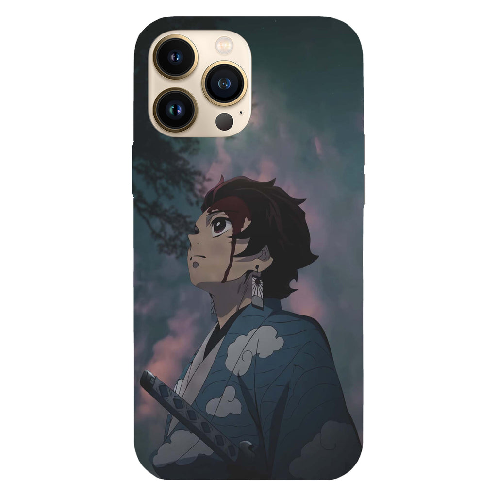 Husa model Night Silence Tanjiro Demon Slayer