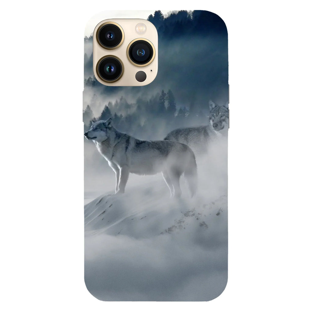 Husa model Nordic art wolf - Viceversa
