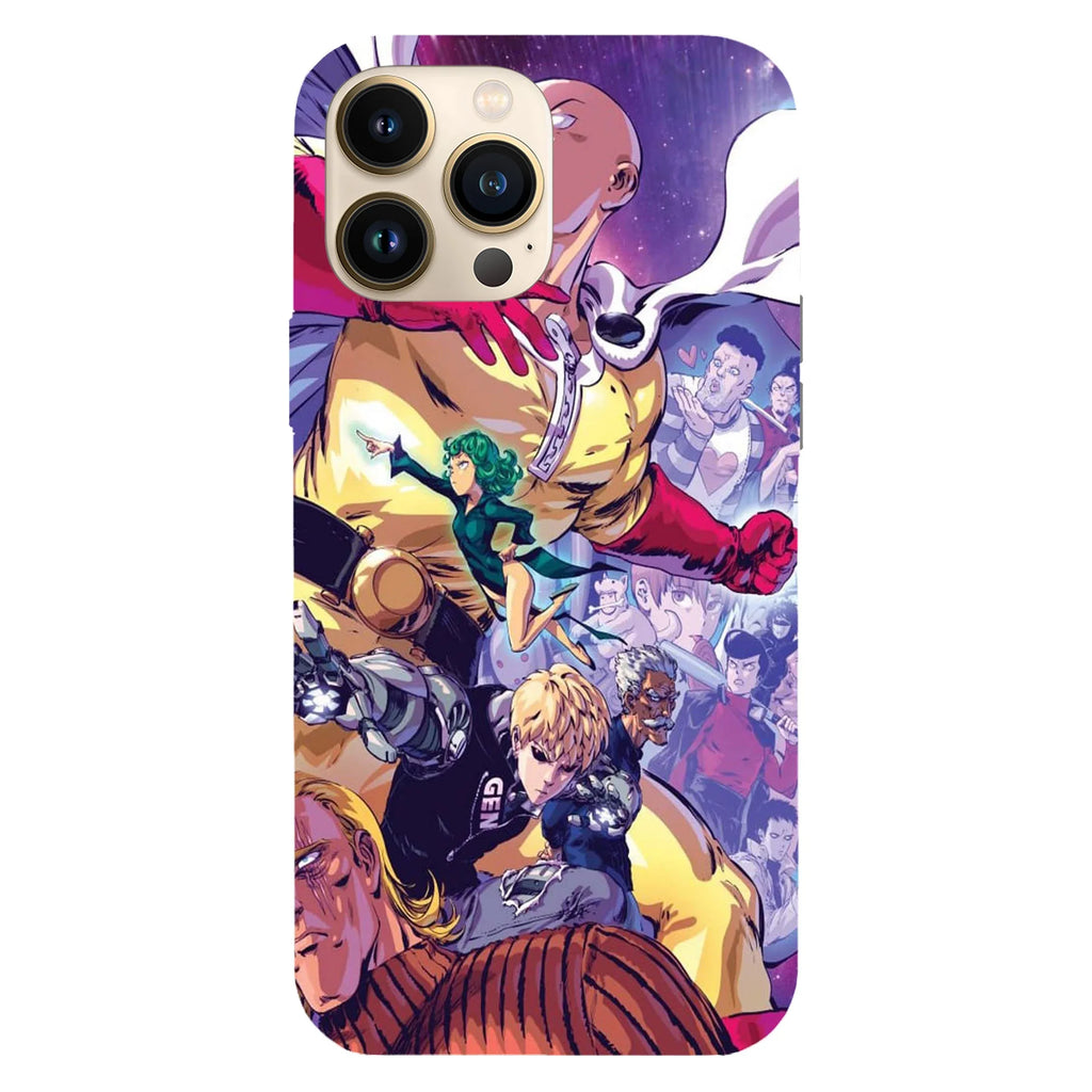 Husa model One Punch Man Hero Team - Viceversa