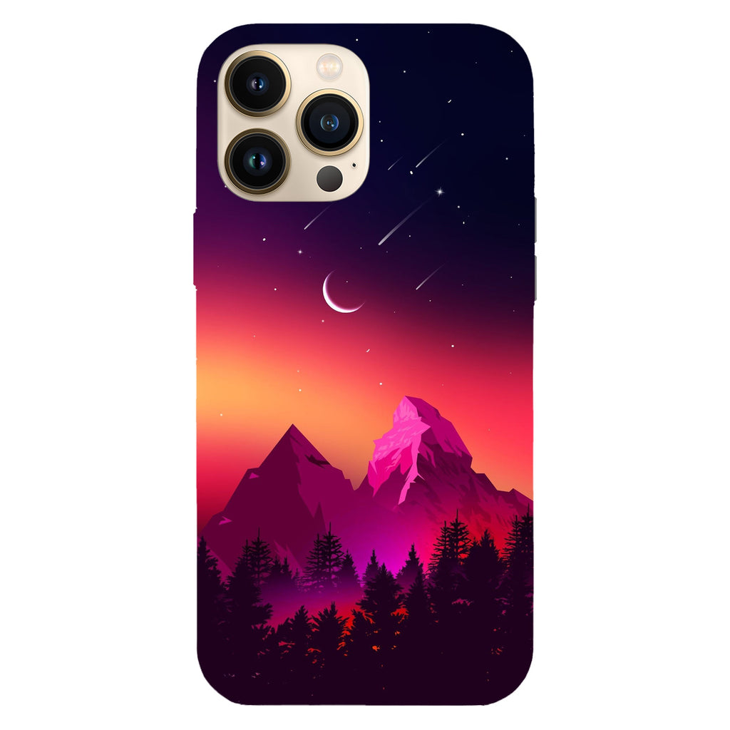 Husa model Purple shades on forest