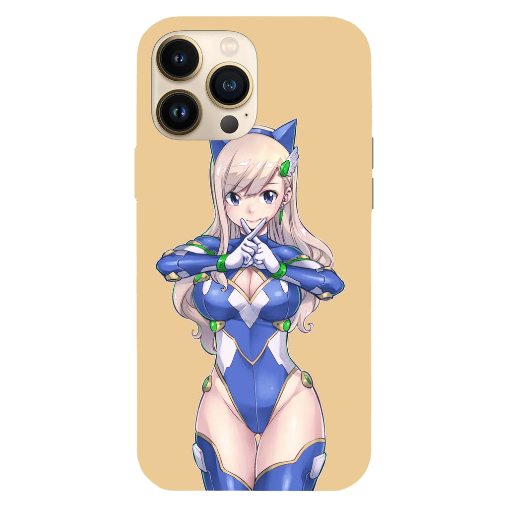 Husa model Rebecca Bluegarden Edens Zero - Viceversa