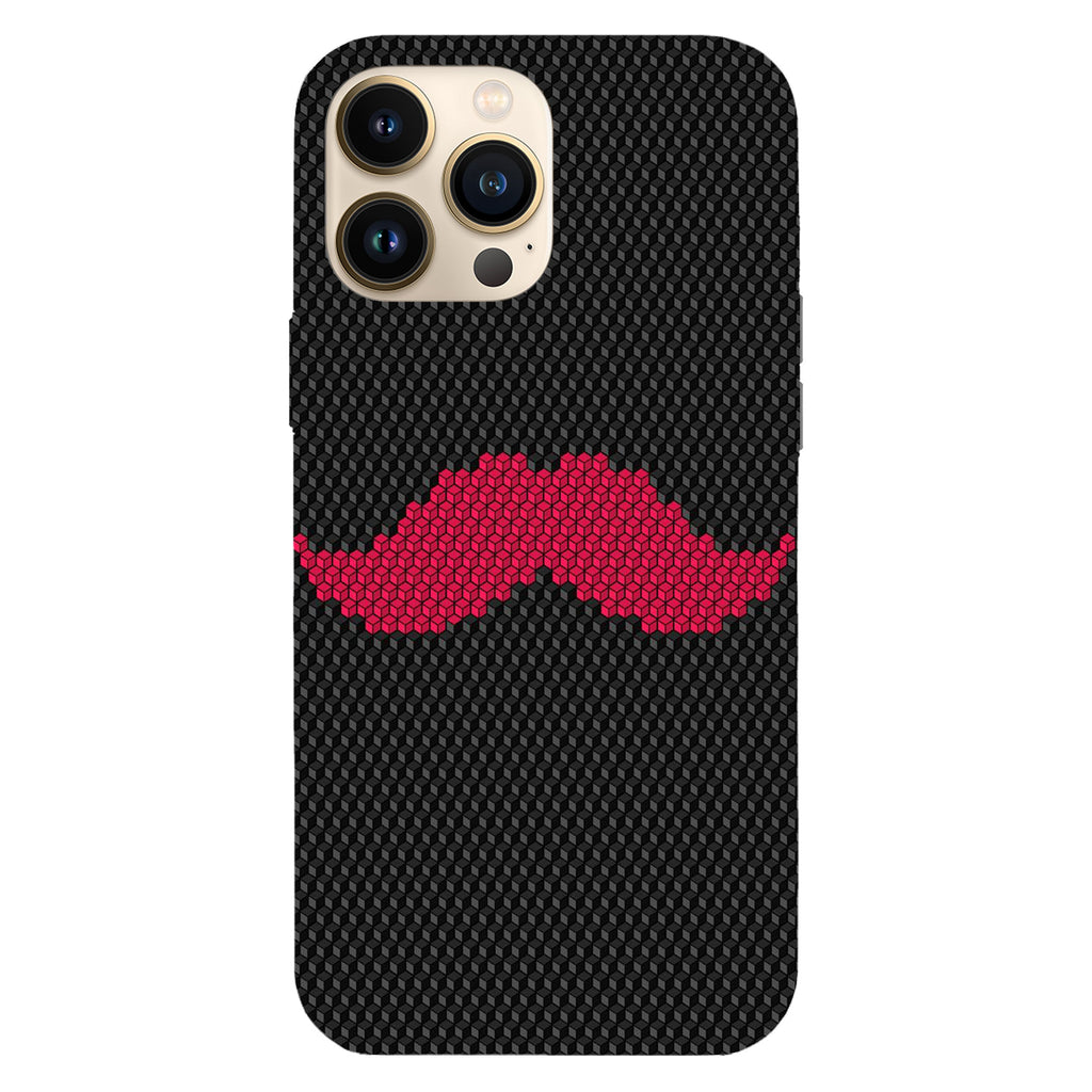 Husa model Red Mustache