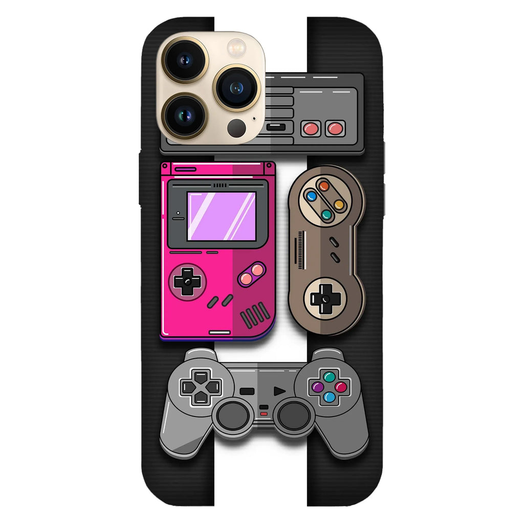 Husa model Retro gaming - Viceversa