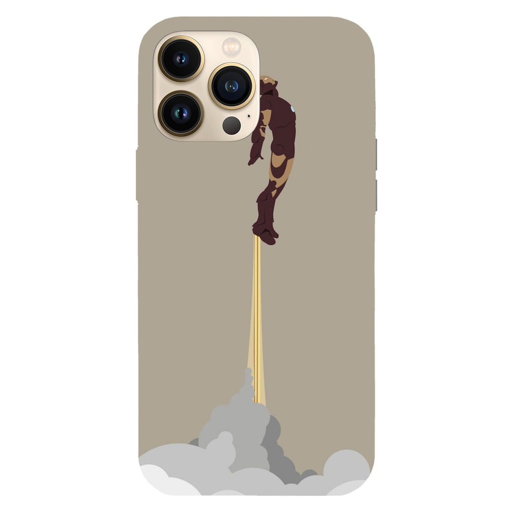 Husa model Rise of the ash Iron Man