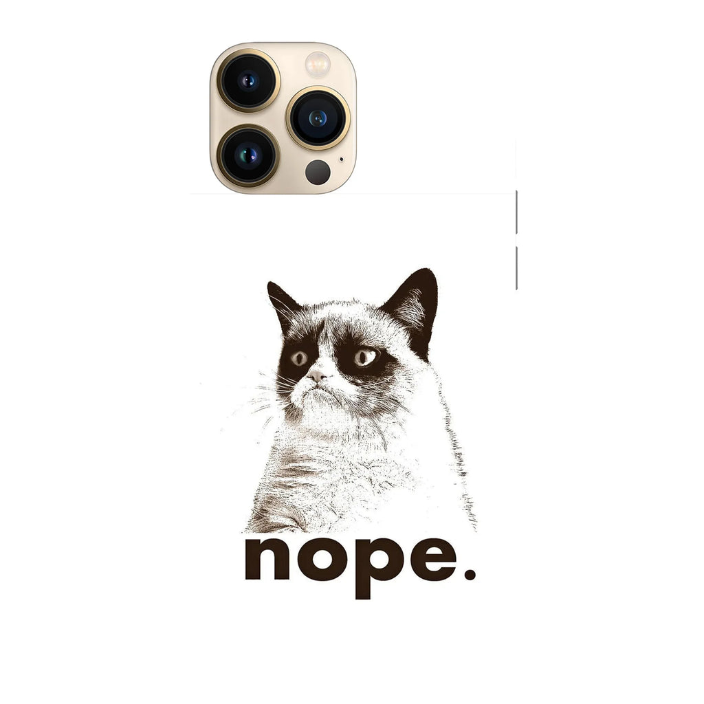 Husa model Say nope to everything - Viceversa