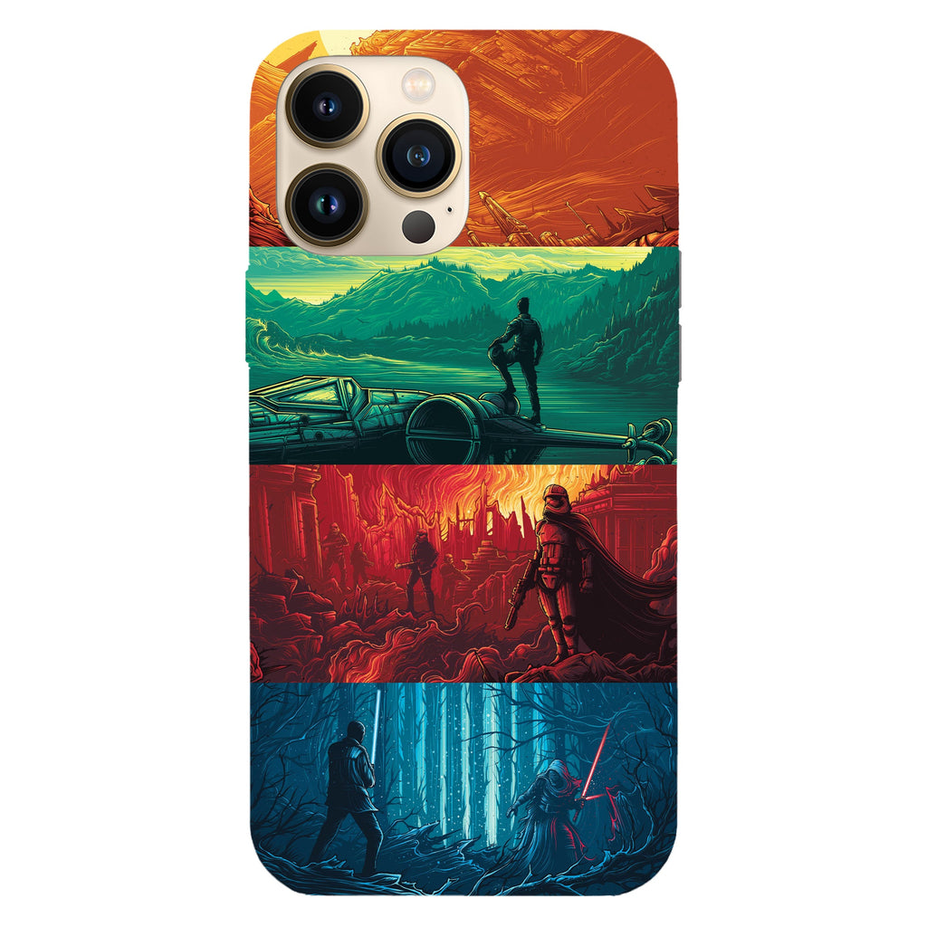 Husa model Starwars episodes