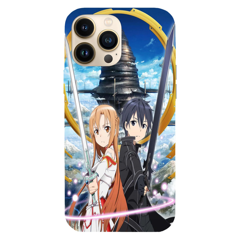 Husa model Sword Art Online Kirito and Asuna - Viceversa