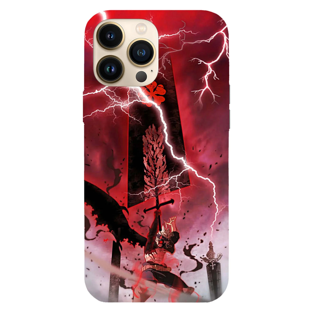 Husa model Asta Sword Black Clover - Viceversa