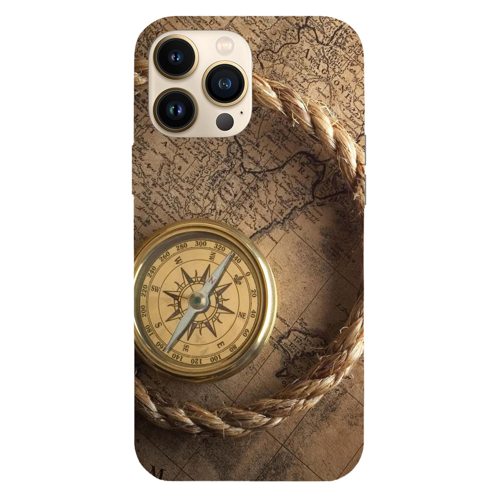 Husa model Vintage compass