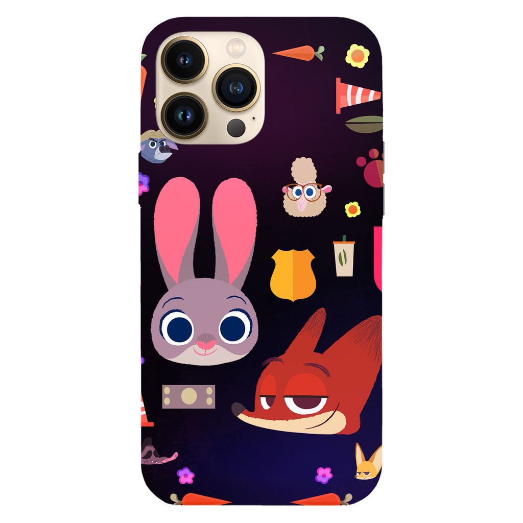 Husa model Zootropolis pattern