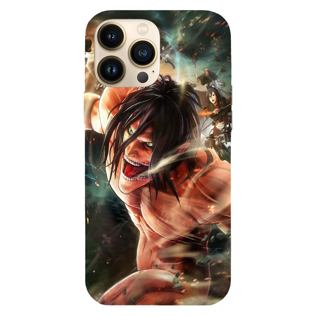 Husa model Attack on titan Eren Yeager Titan form - Viceversa