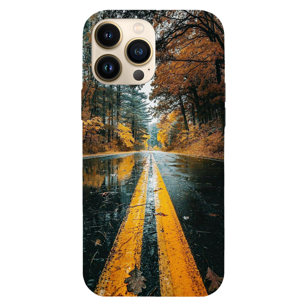 Husa model Autumn asthenia road