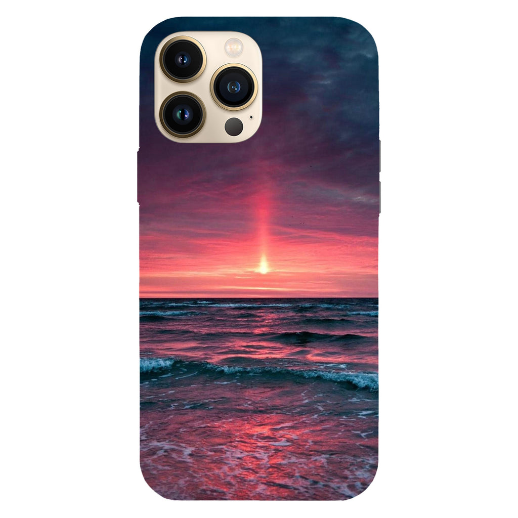 Husa model Black sea sunset