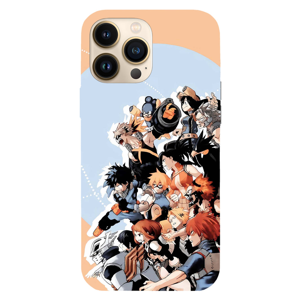 Husa model Boku no Hero Academia Anime