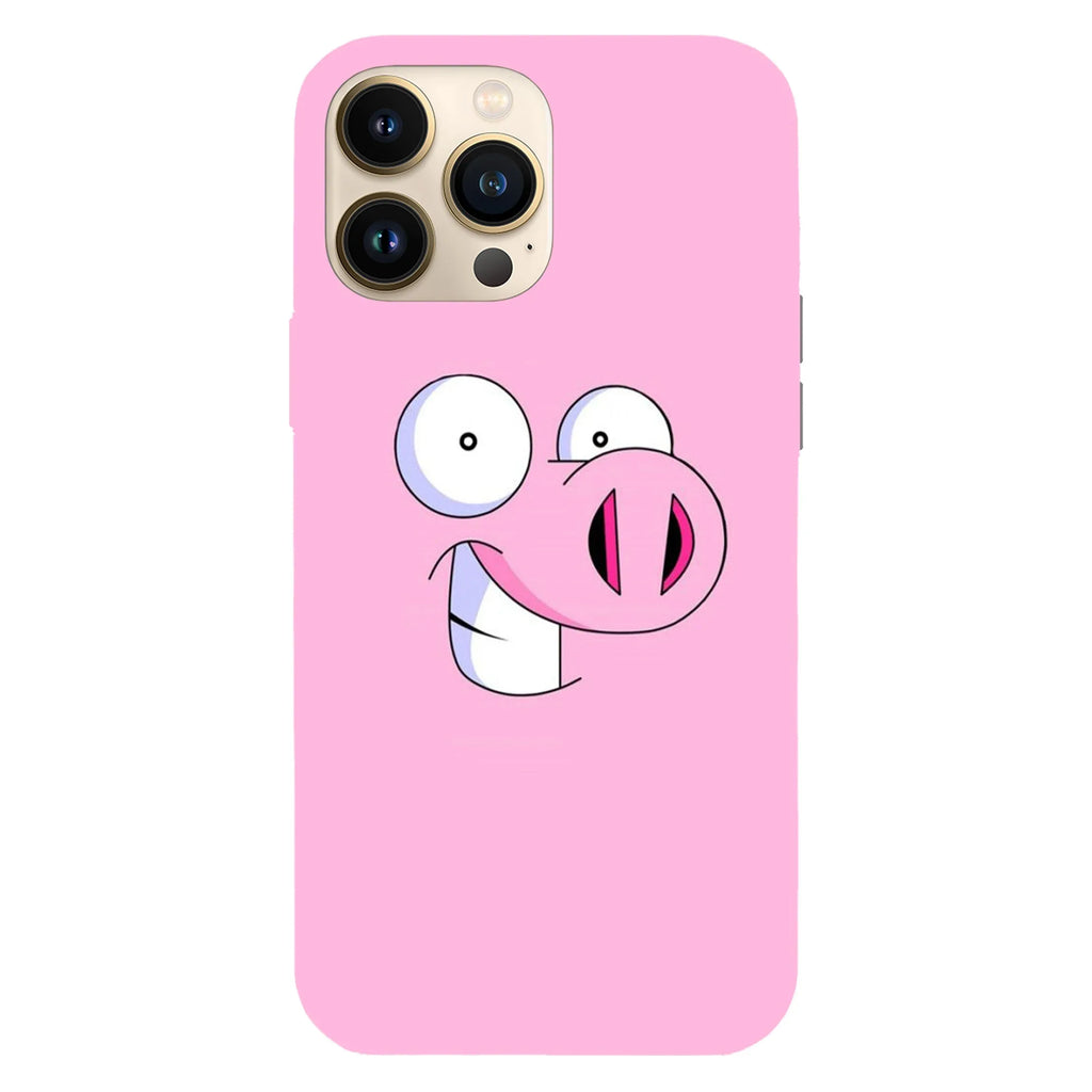 Husa model Cartoon smiling pig - Viceversa